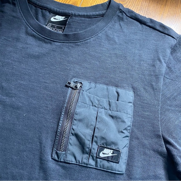 Nike Other - Nike pocket black T-shirt